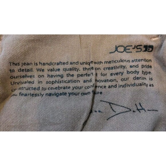 Joe's Jeans Mens The Asher Kinetic Stretch Slim Fit Jeans Color ZEPHYR US 30 NWT - Picture 9 of 12